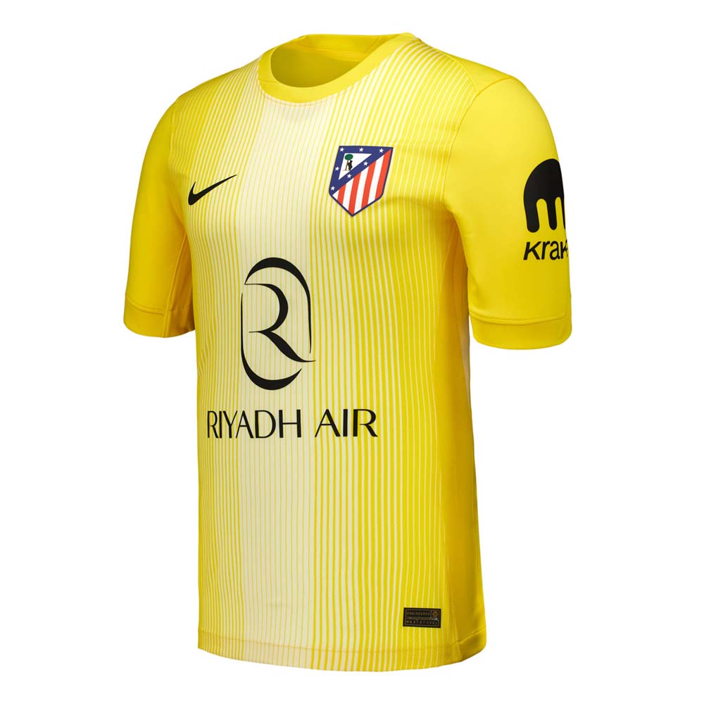 Camiseta Portero Manga Corta Amarilla 25/26 image number null